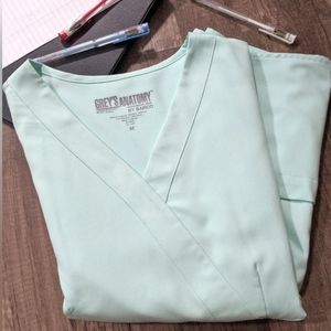 Like-New GREY'S ANATOMY Women's Turquoise Scrub M